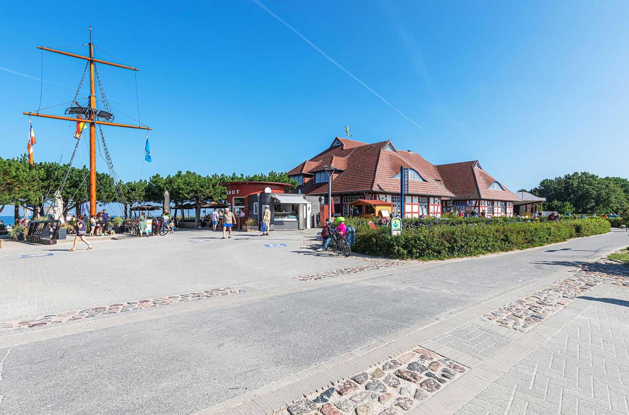 Toni's Room an der Seebrücke Zingst Exterior foto
