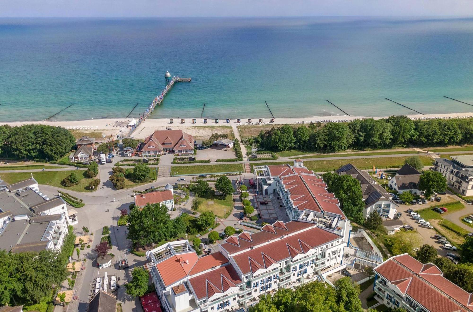 Toni's Room an der Seebrücke Zingst Exterior foto